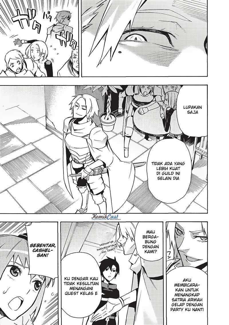Kuro no Shoukanshi Chapter 2 - halaman 16