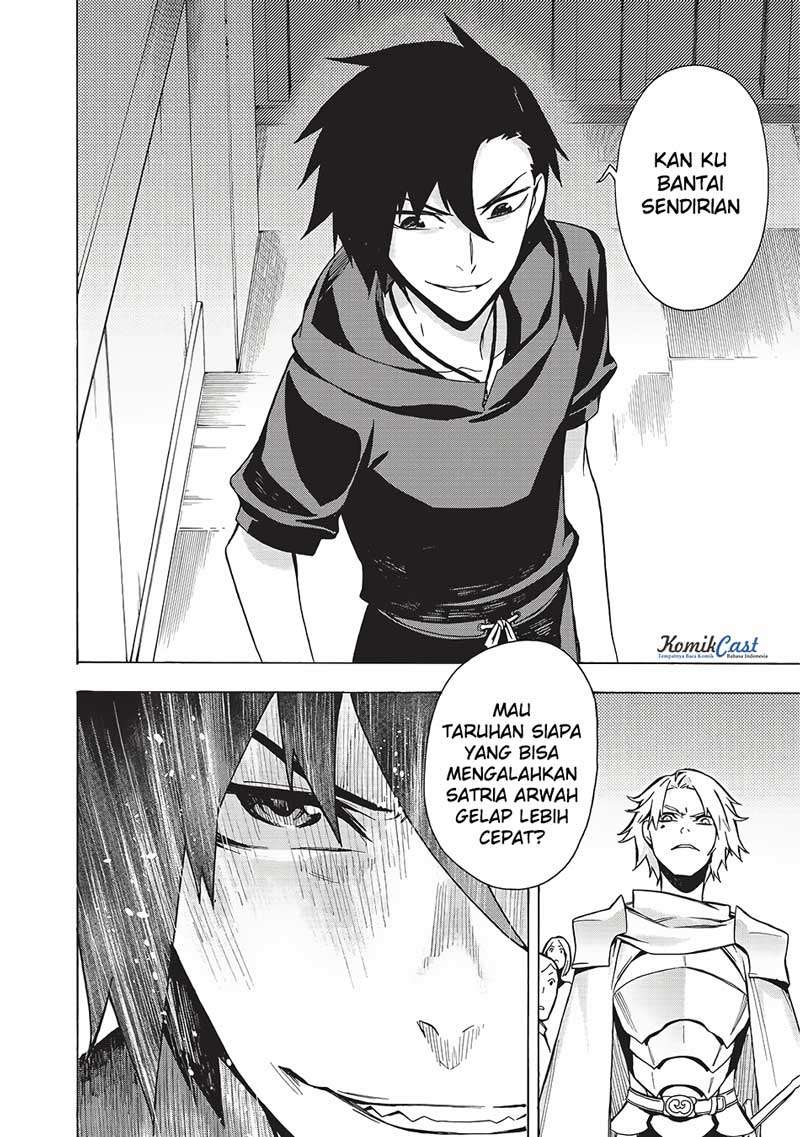 Kuro no Shoukanshi Chapter 2 - halaman 19