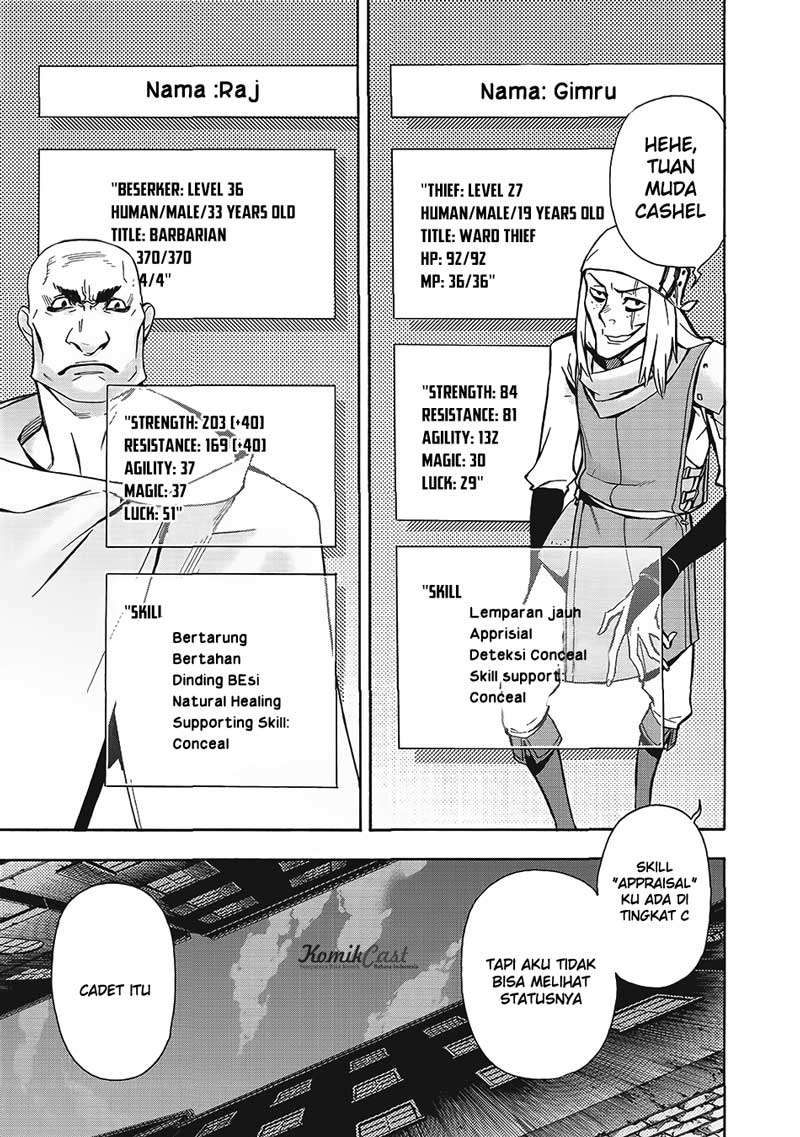 Kuro no Shoukanshi Chapter 2 - halaman 22