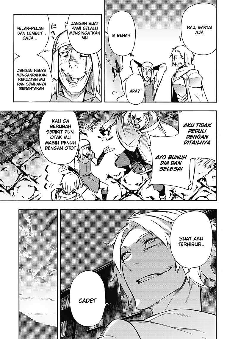 Kuro no Shoukanshi Chapter 2 - halaman 24