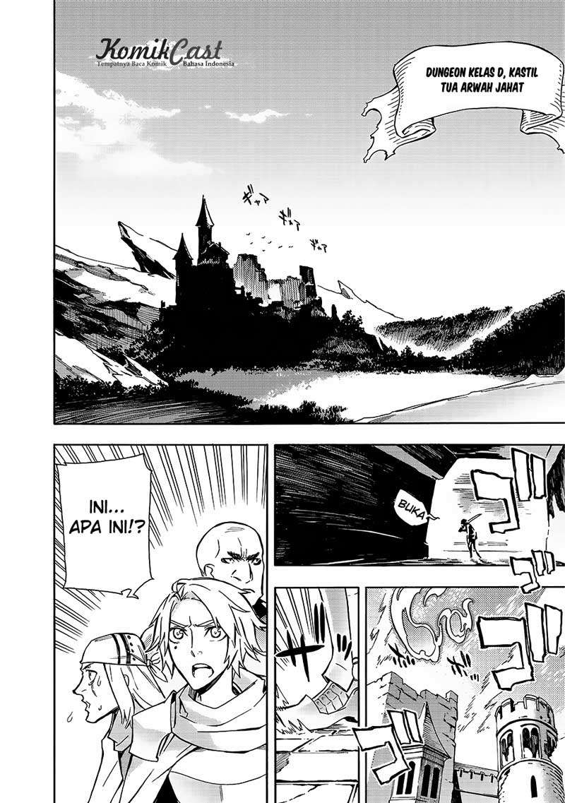 Kuro no Shoukanshi Chapter 2 - halaman 25