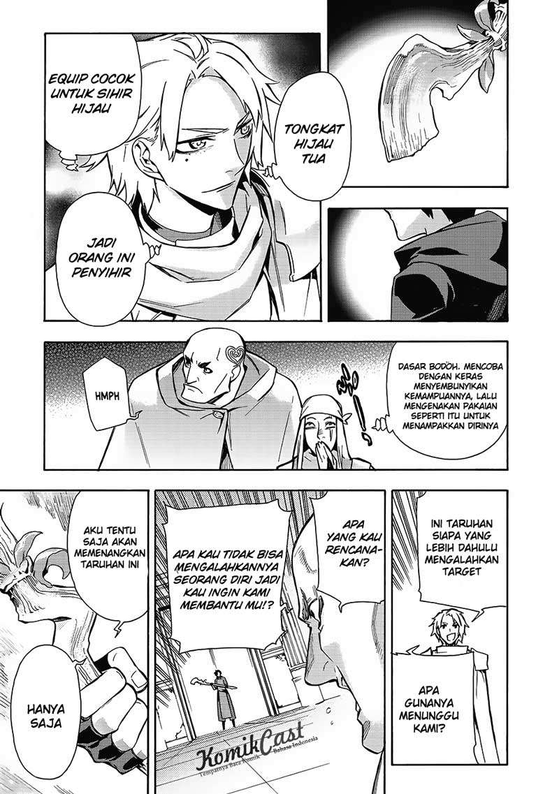 Kuro no Shoukanshi Chapter 2 - halaman 28