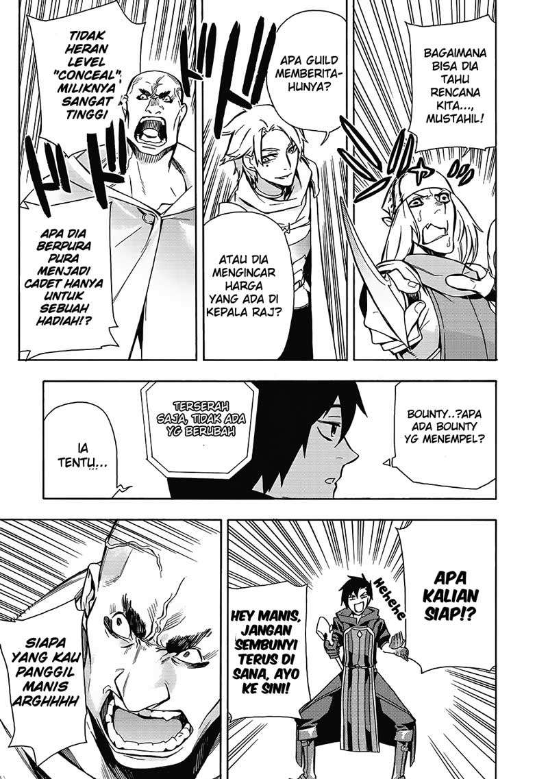 Kuro no Shoukanshi Chapter 2 - halaman 30