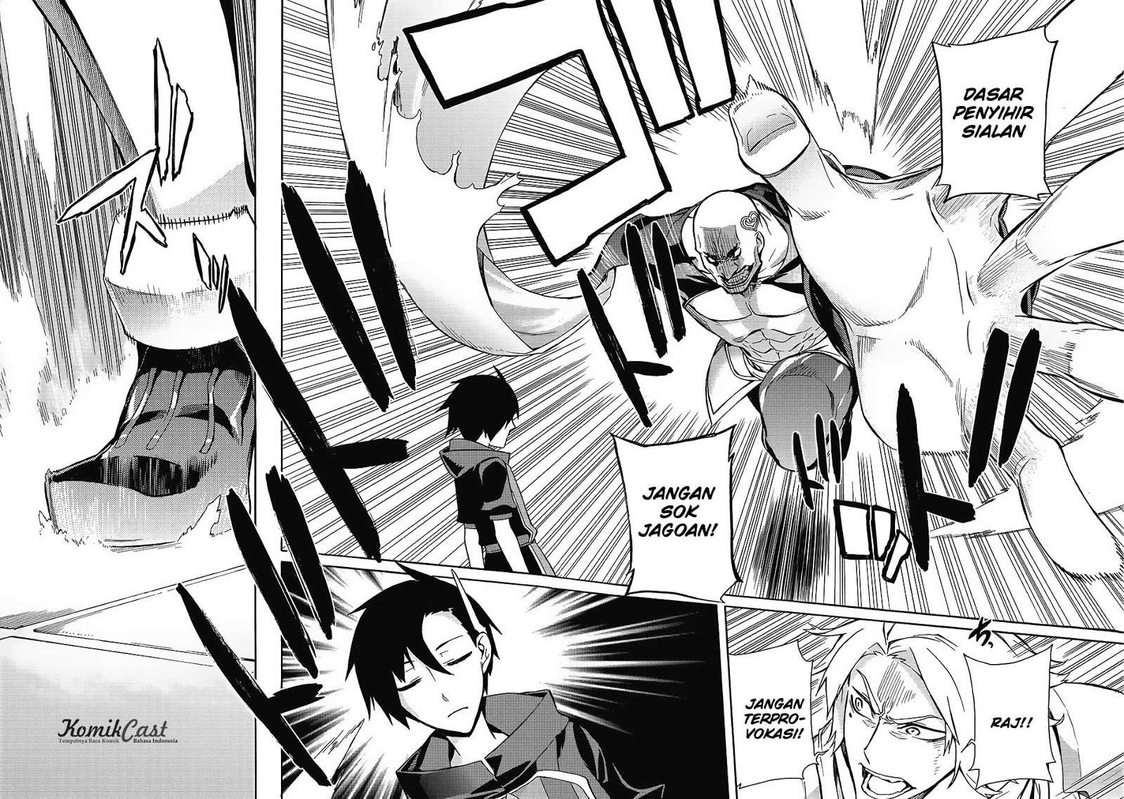Kuro no Shoukanshi Chapter 2 - halaman 31