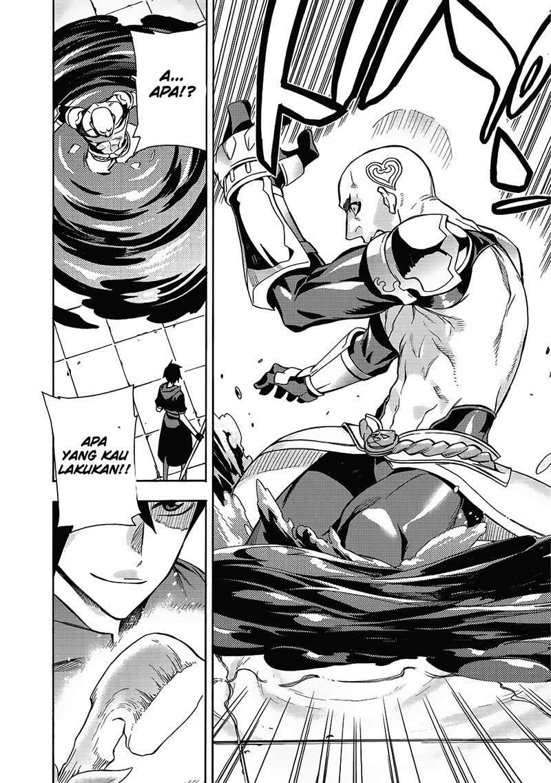Kuro no Shoukanshi Chapter 2 - halaman 32