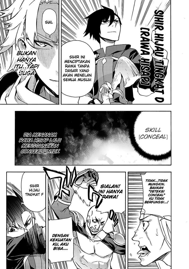 Kuro no Shoukanshi Chapter 2 - halaman 33