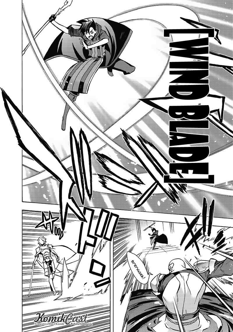 Kuro no Shoukanshi Chapter 2 - halaman 34