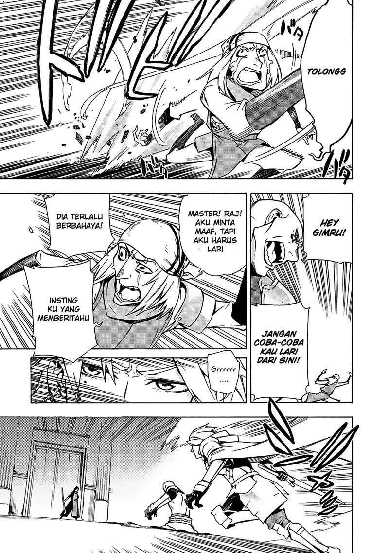 Kuro no Shoukanshi Chapter 2 - halaman 35