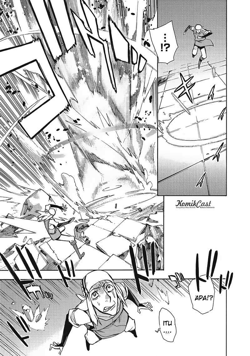 Kuro no Shoukanshi Chapter 2 - halaman 37