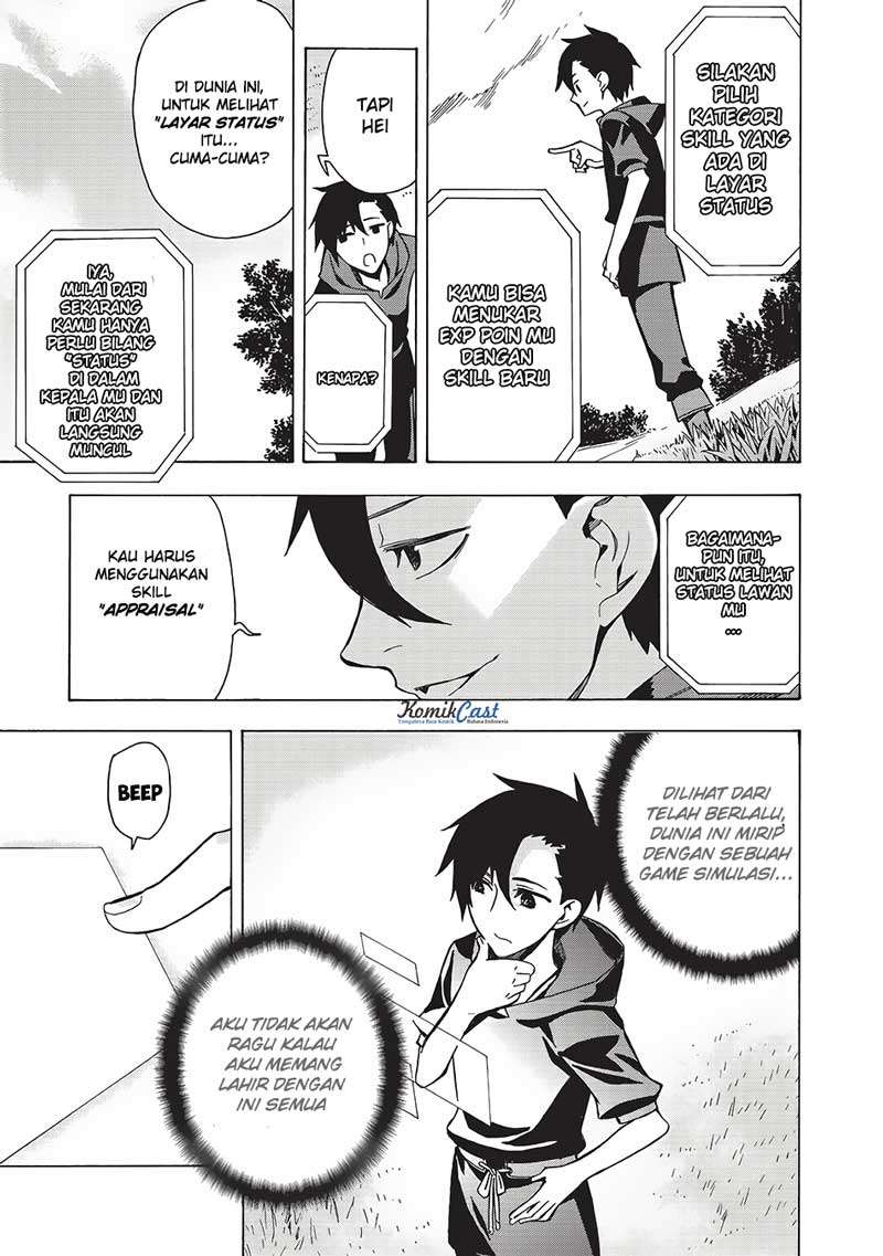 Kuro no Shoukanshi Chapter 2 - halaman 4
