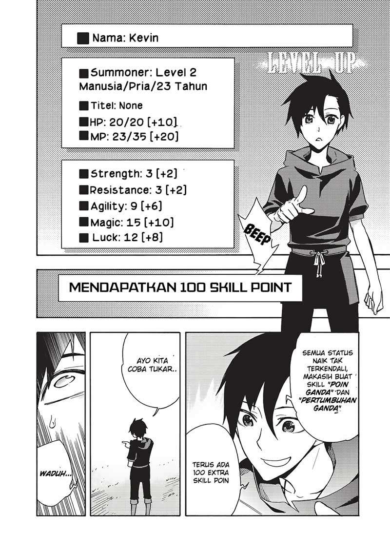 Kuro no Shoukanshi Chapter 2 - halaman 5