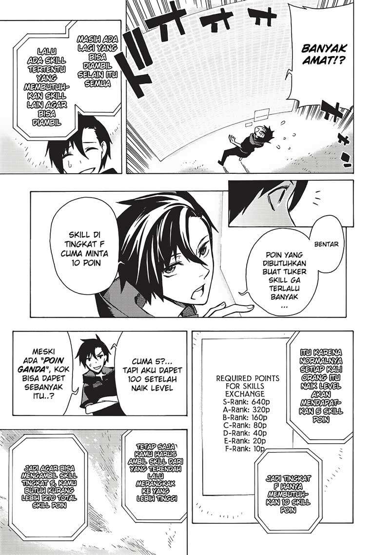 Kuro no Shoukanshi Chapter 2 - halaman 6