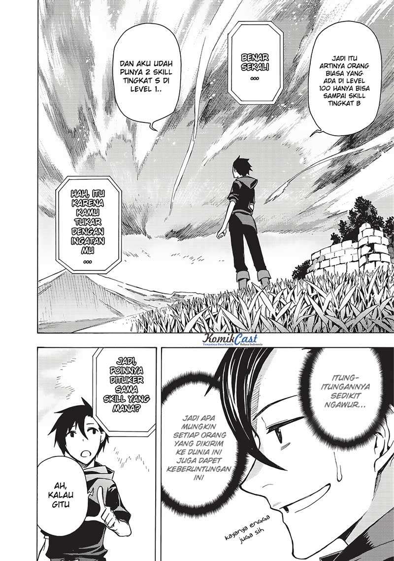 Kuro no Shoukanshi Chapter 2 - halaman 7