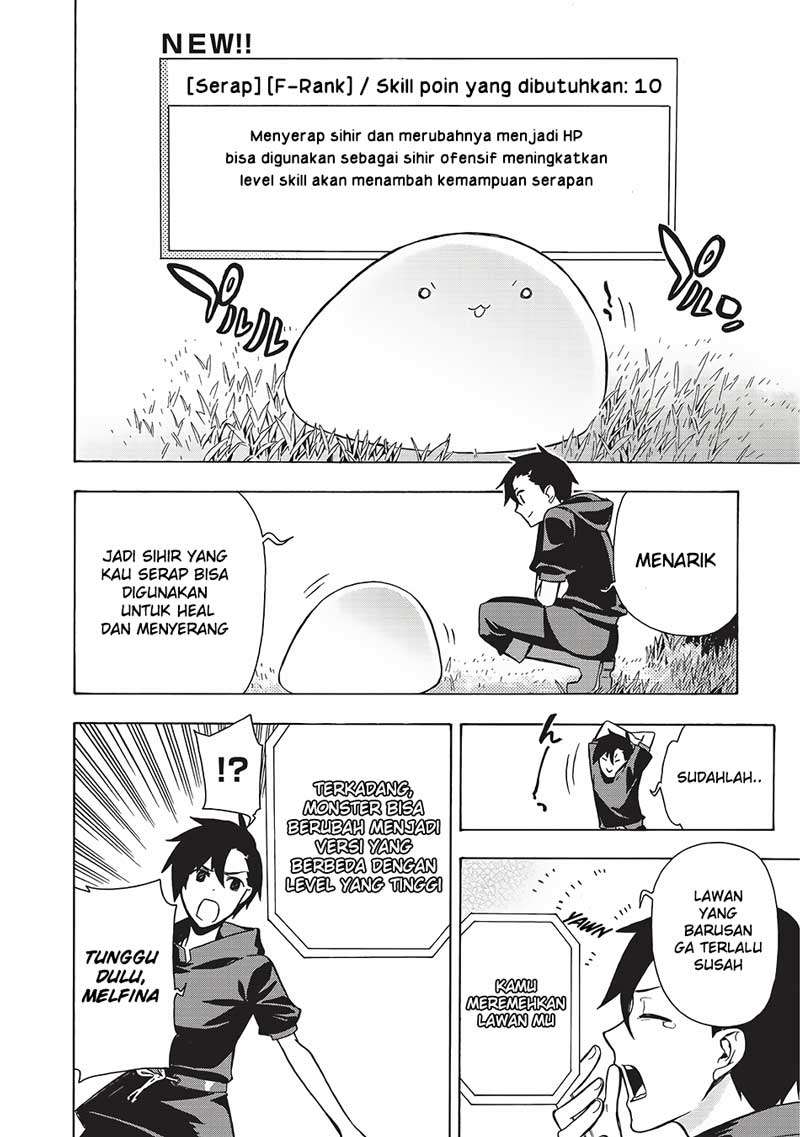 Kuro no Shoukanshi Chapter 2 - halaman 9