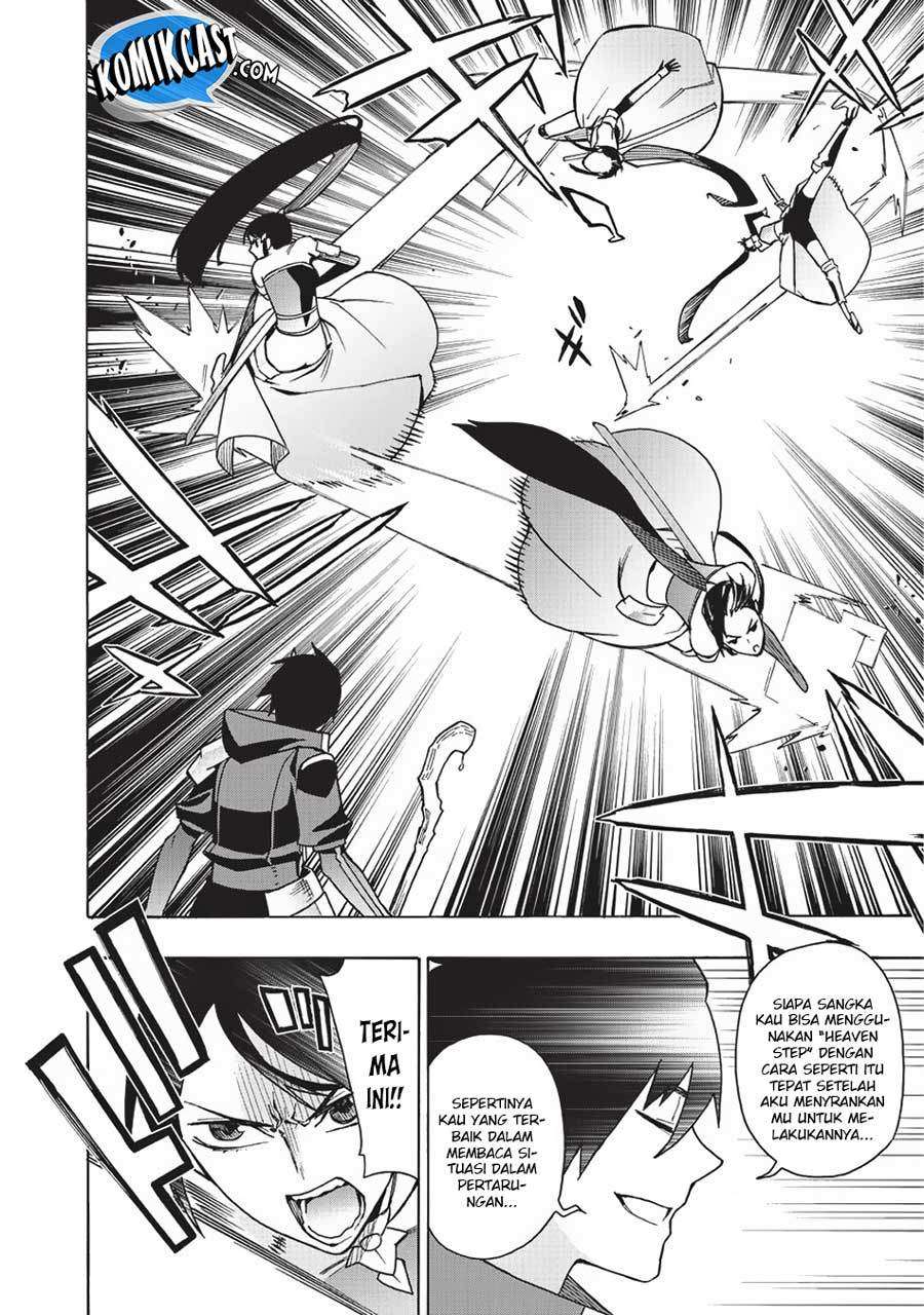 Kuro no Shoukanshi Chapter 20 - halaman 10