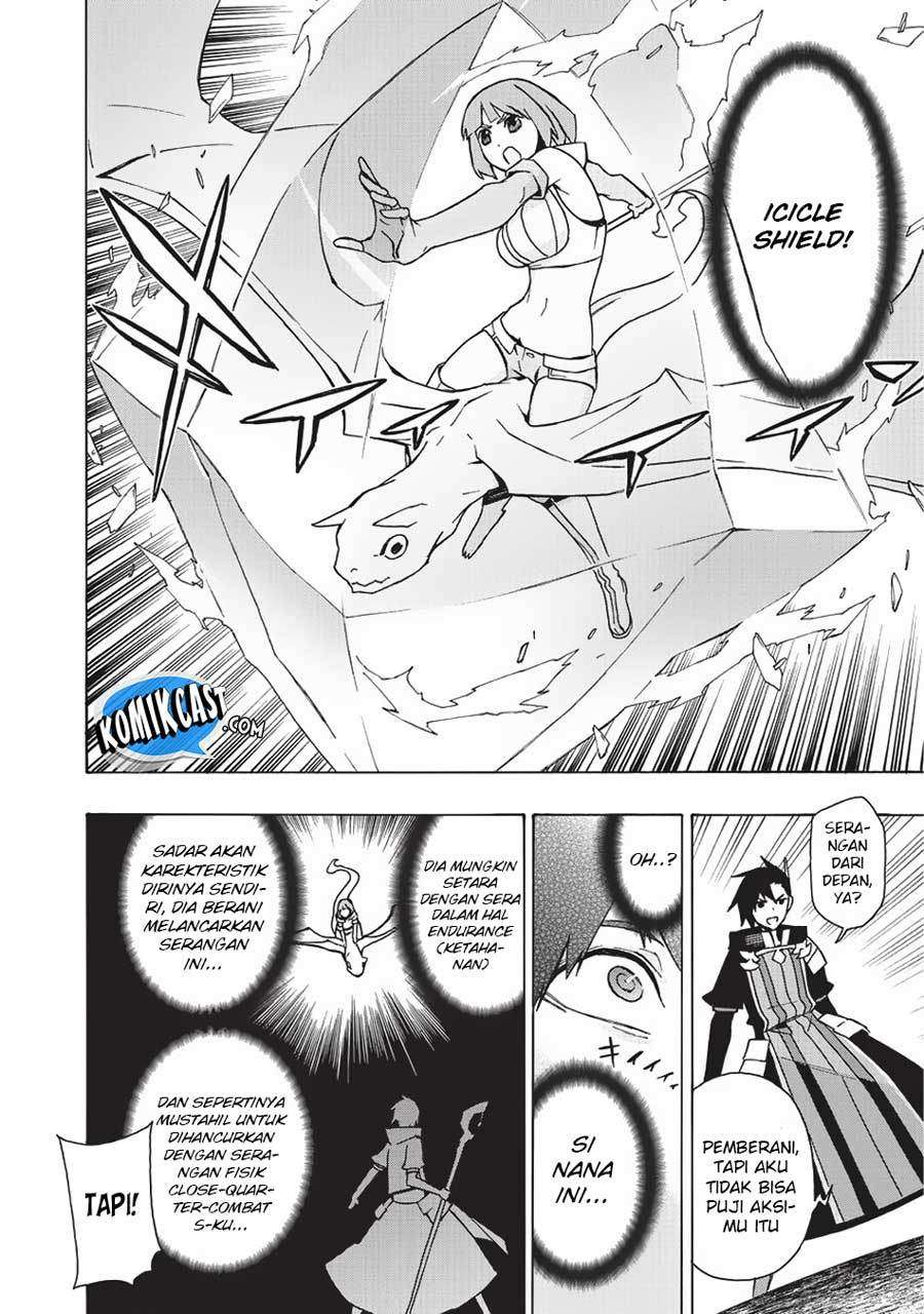 Kuro no Shoukanshi Chapter 20 - halaman 14