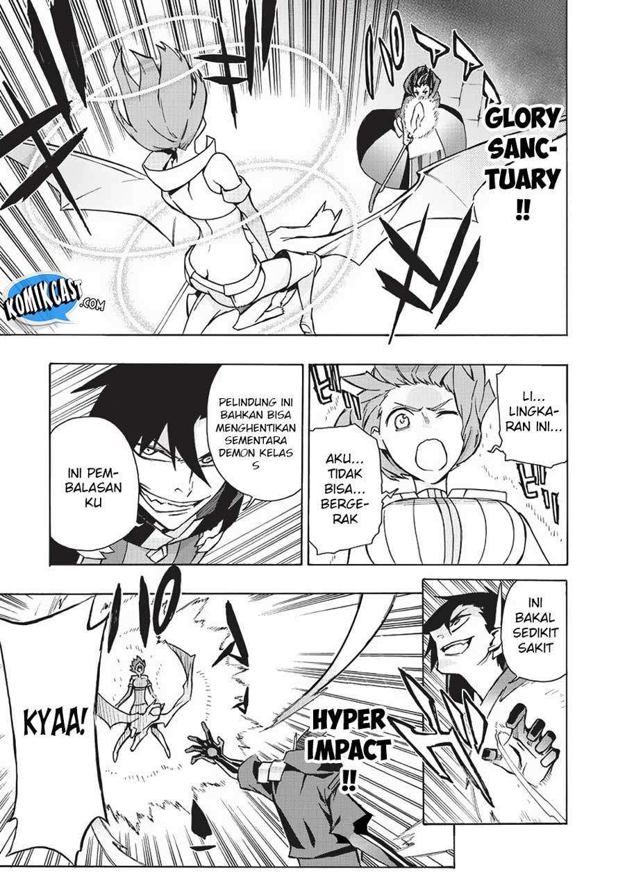 Kuro no Shoukanshi Chapter 20 - halaman 15