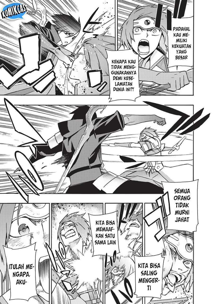Kuro no Shoukanshi Chapter 20 - halaman 17