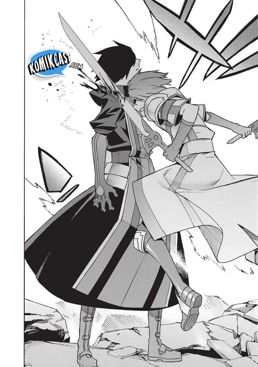 Kuro no Shoukanshi Chapter 20 - halaman 18