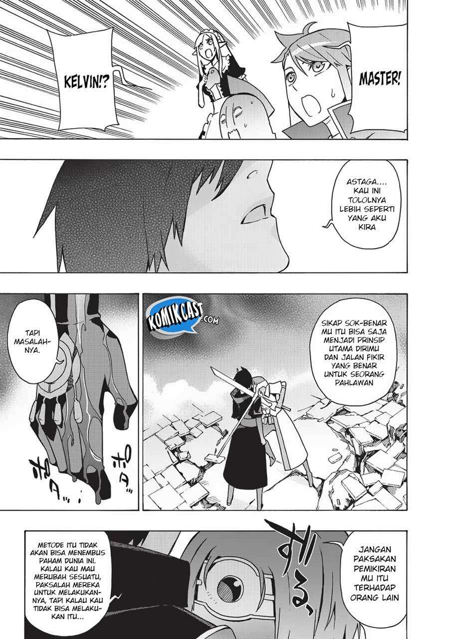 Kuro no Shoukanshi Chapter 20 - halaman 19
