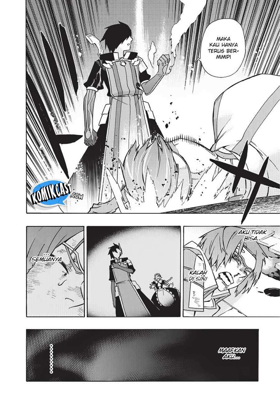 Kuro no Shoukanshi Chapter 20 - halaman 20