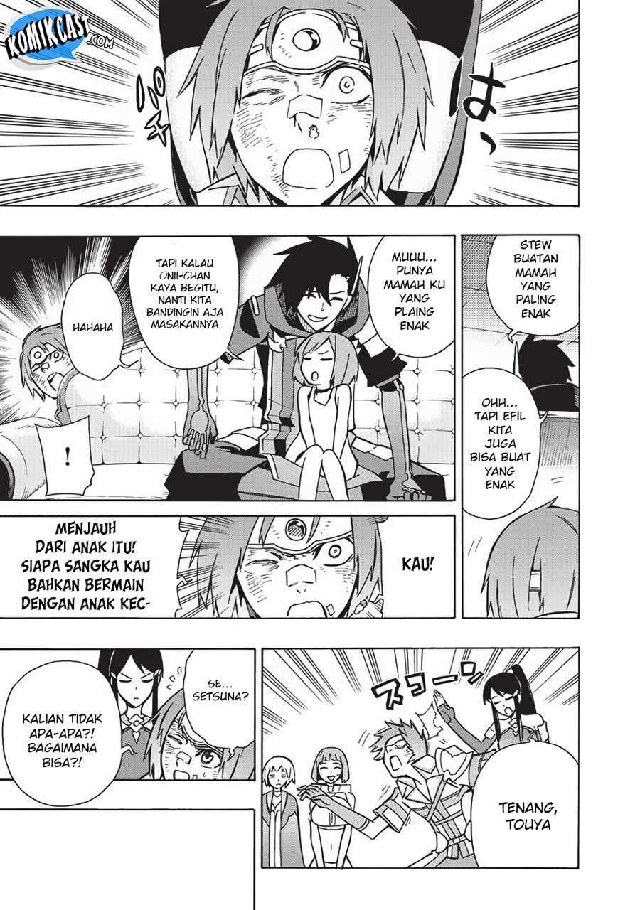 Kuro no Shoukanshi Chapter 20 - halaman 21
