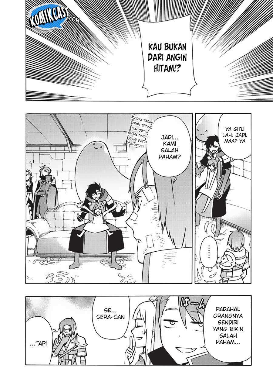 Kuro no Shoukanshi Chapter 20 - halaman 22