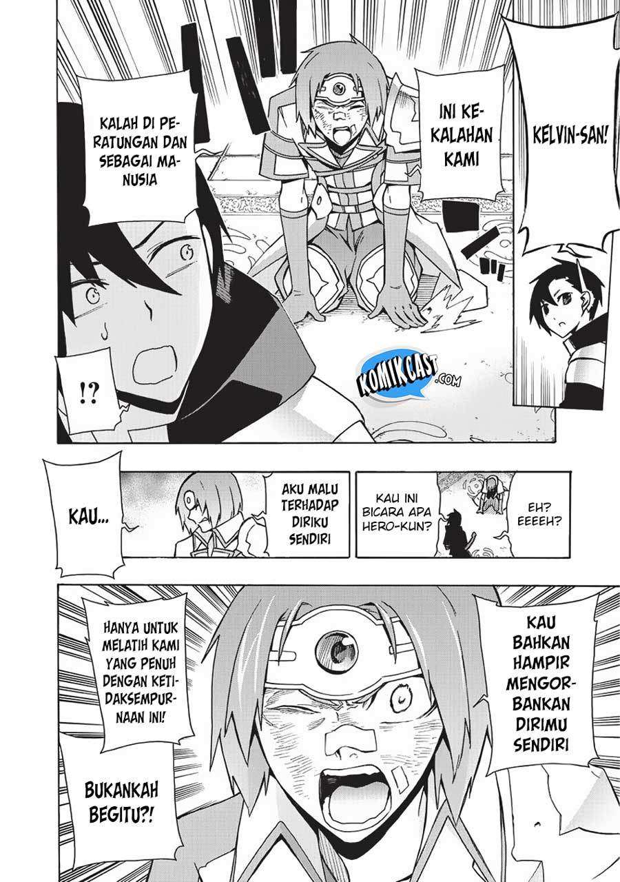 Kuro no Shoukanshi Chapter 20 - halaman 24