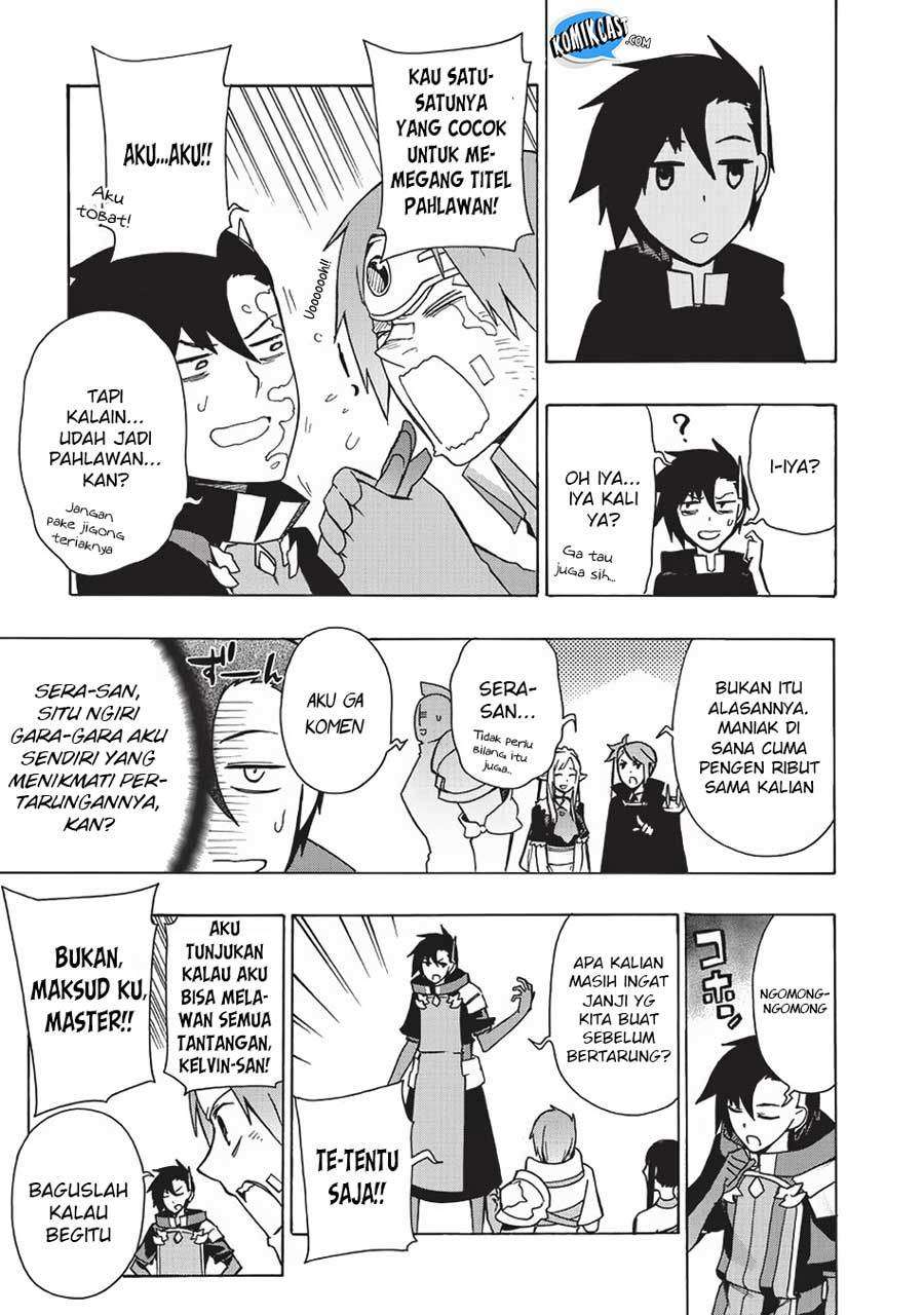 Kuro no Shoukanshi Chapter 20 - halaman 25