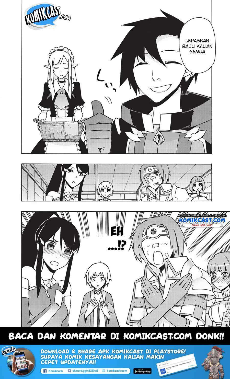 Kuro no Shoukanshi Chapter 20 - halaman 26