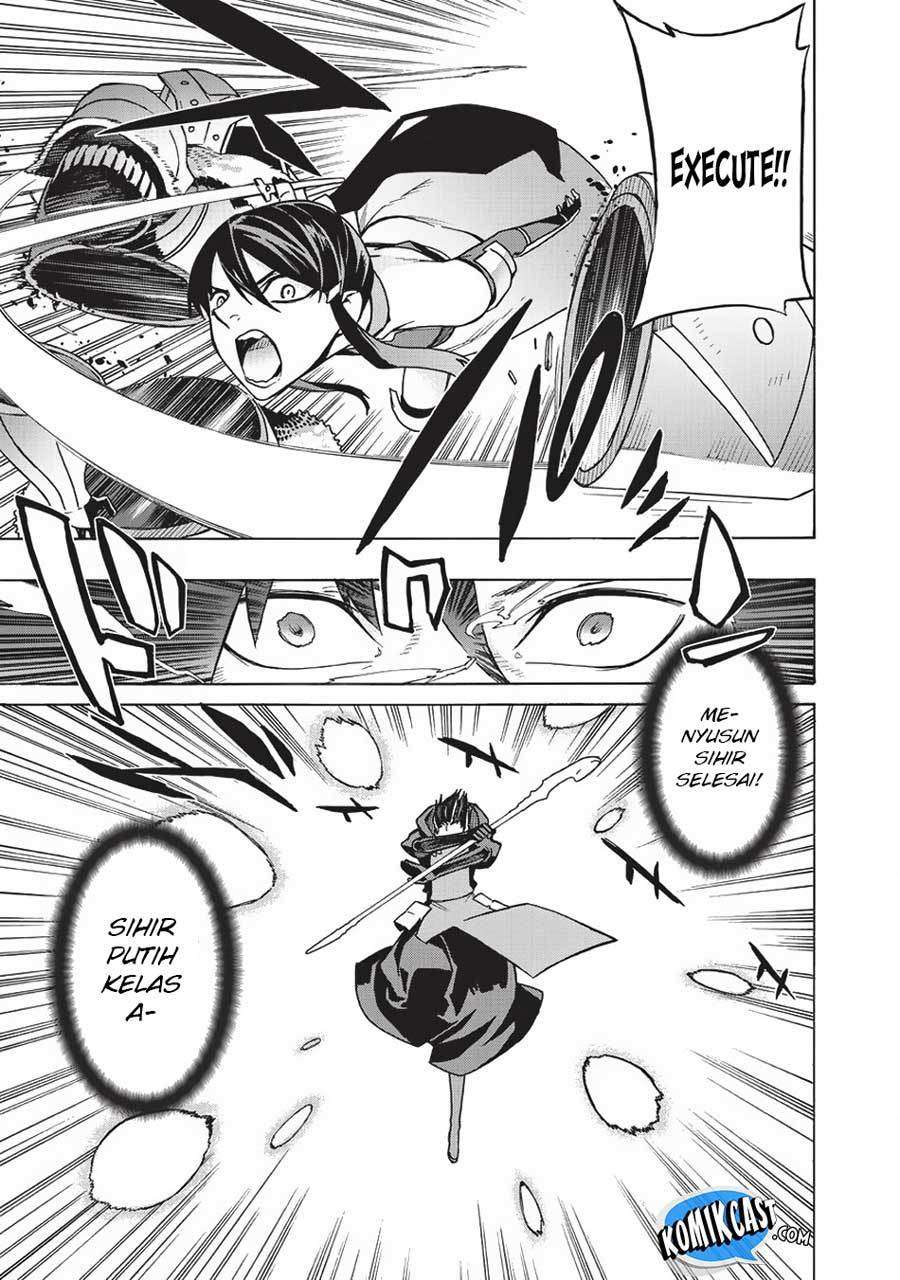 Kuro no Shoukanshi Chapter 20 - halaman 7