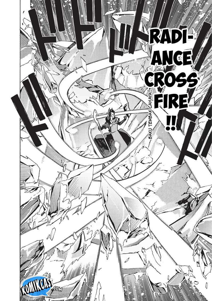 Kuro no Shoukanshi Chapter 20 - halaman 8