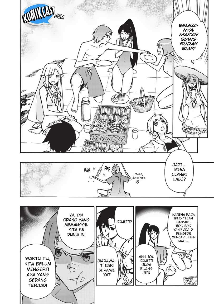 Kuro no Shoukanshi Chapter 21 - halaman 10