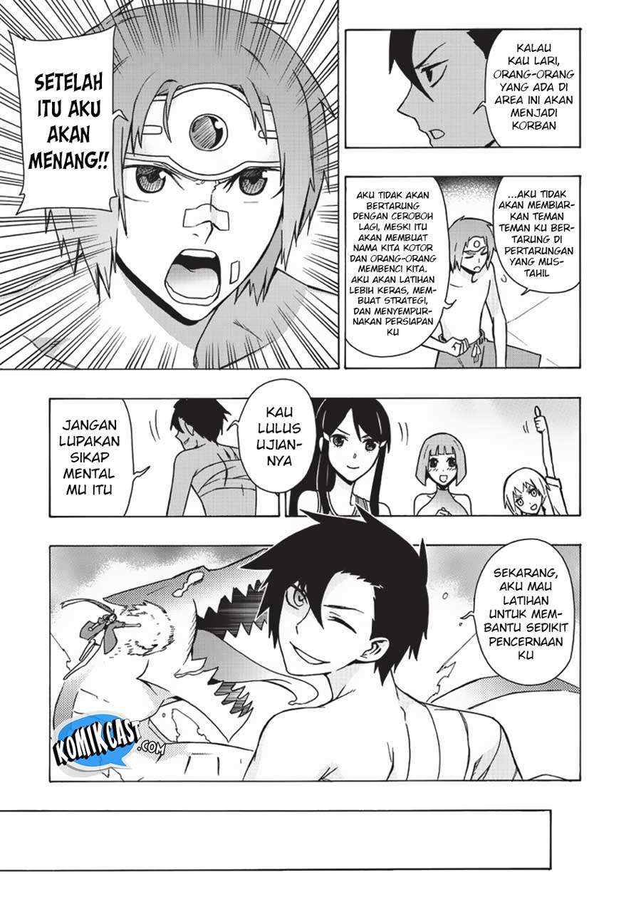 Kuro no Shoukanshi Chapter 21 - halaman 13