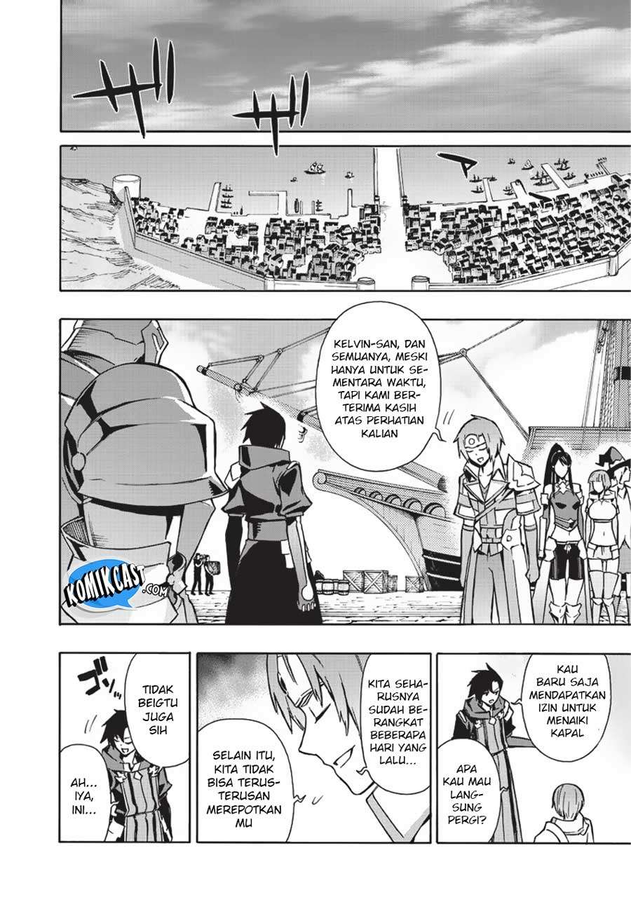 Kuro no Shoukanshi Chapter 21 - halaman 14