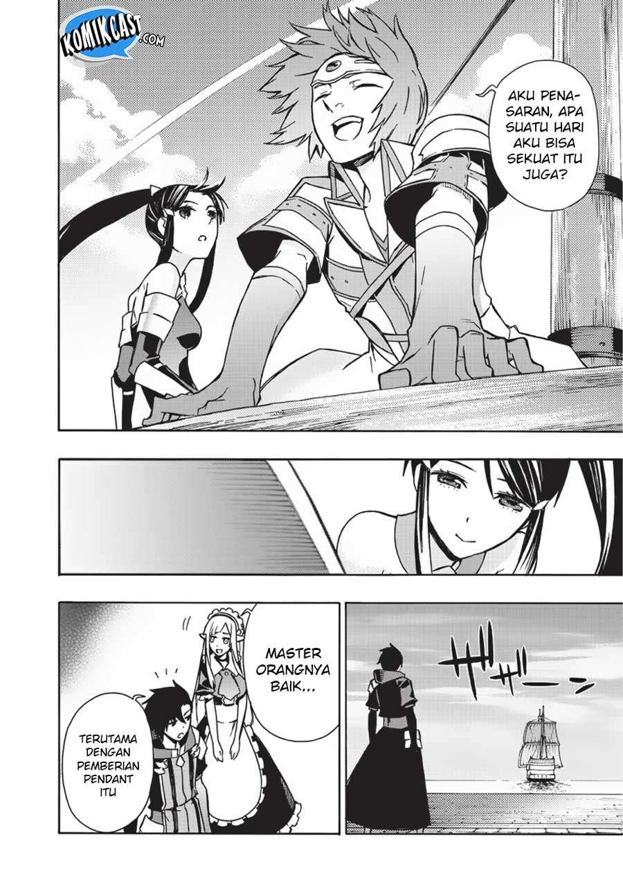 Kuro no Shoukanshi Chapter 21 - halaman 16
