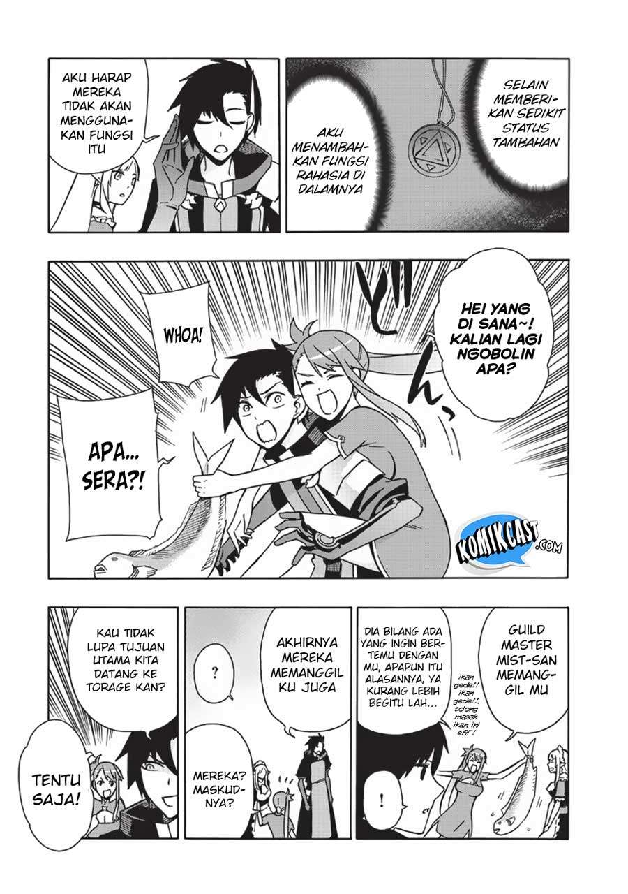 Kuro no Shoukanshi Chapter 21 - halaman 17