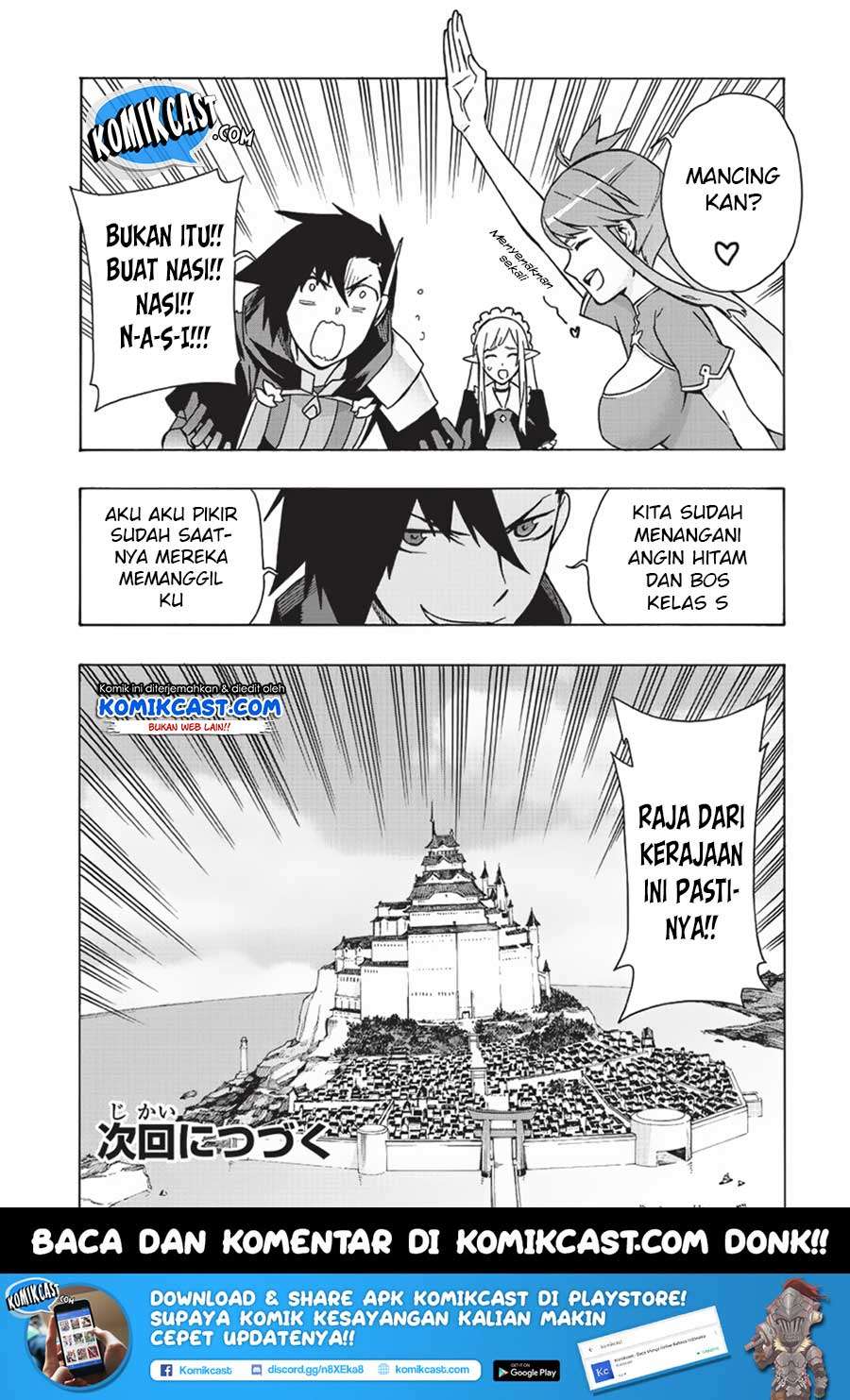 Kuro no Shoukanshi Chapter 21 - halaman 18
