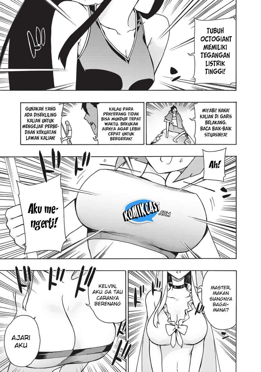 Kuro no Shoukanshi Chapter 21 - halaman 4