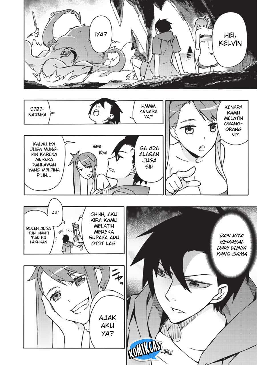 Kuro no Shoukanshi Chapter 21 - halaman 8