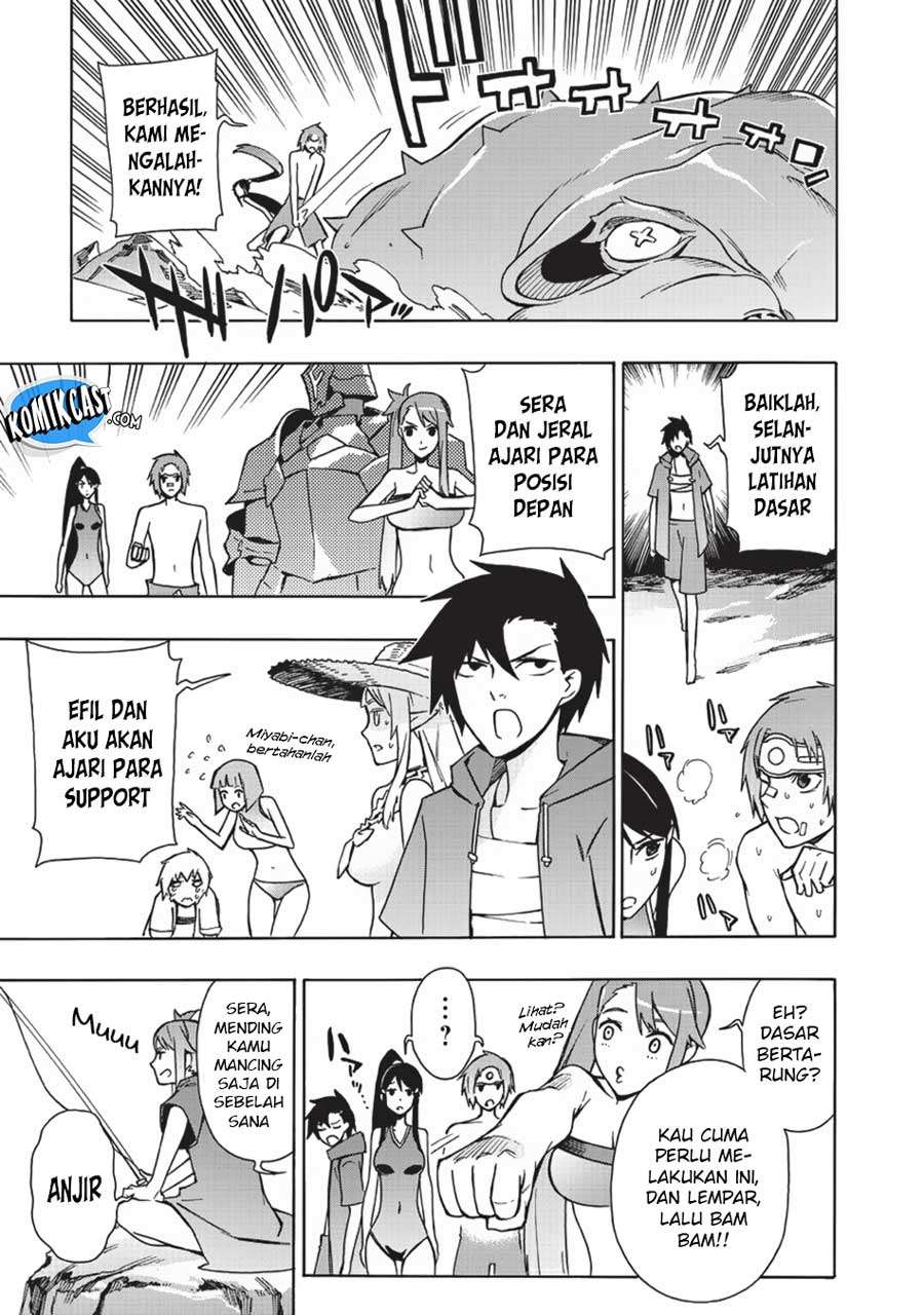 Kuro no Shoukanshi Chapter 21 - halaman 9