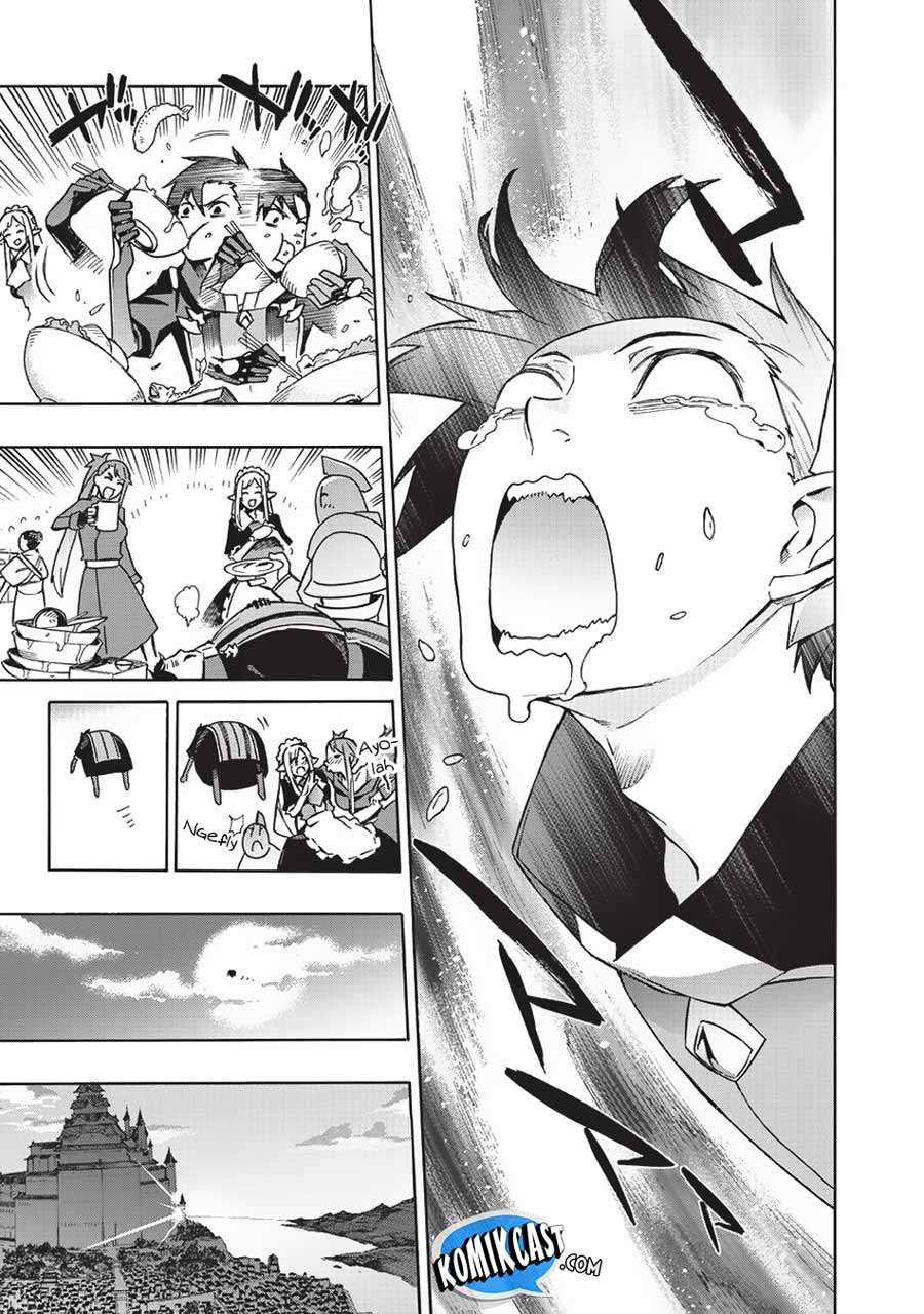 Kuro no Shoukanshi Chapter 22 - halaman 10