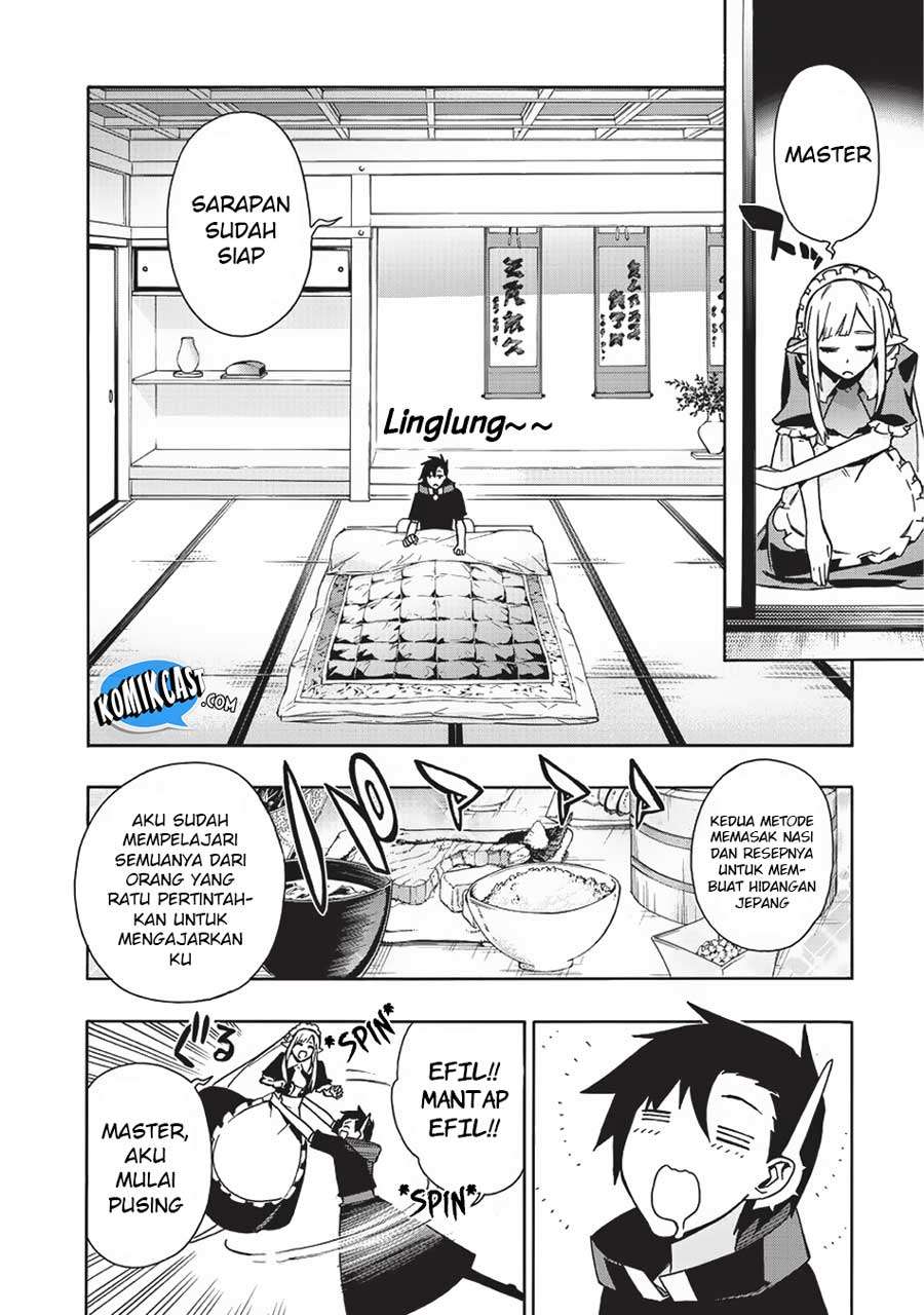 Kuro no Shoukanshi Chapter 22 - halaman 11