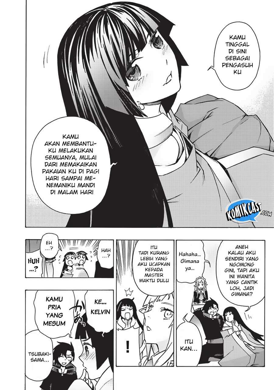 Kuro no Shoukanshi Chapter 22 - halaman 13