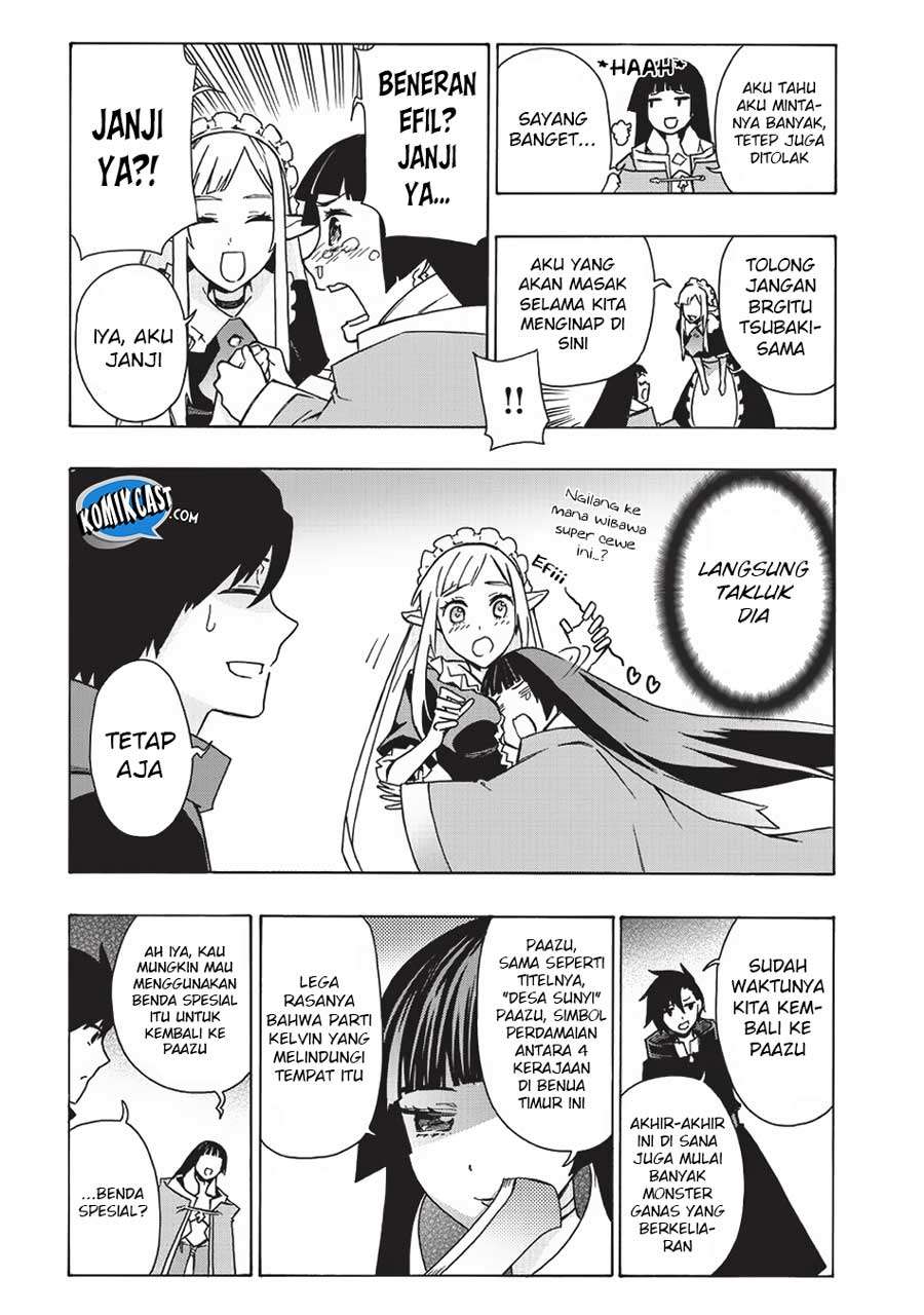 Kuro no Shoukanshi Chapter 22 - halaman 14