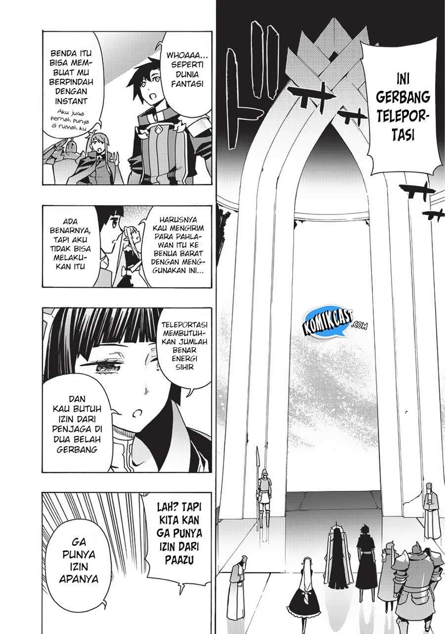Kuro no Shoukanshi Chapter 22 - halaman 15