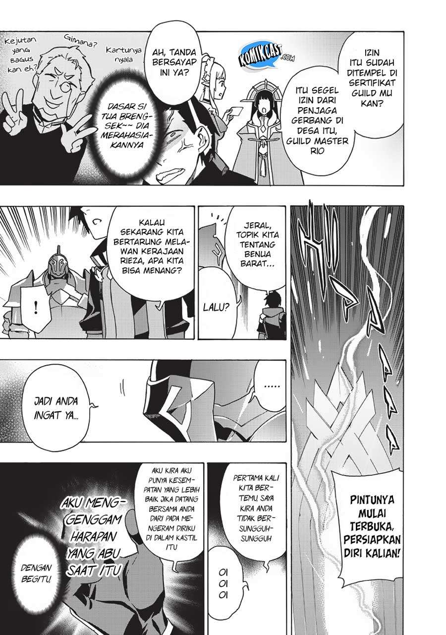 Kuro no Shoukanshi Chapter 22 - halaman 16