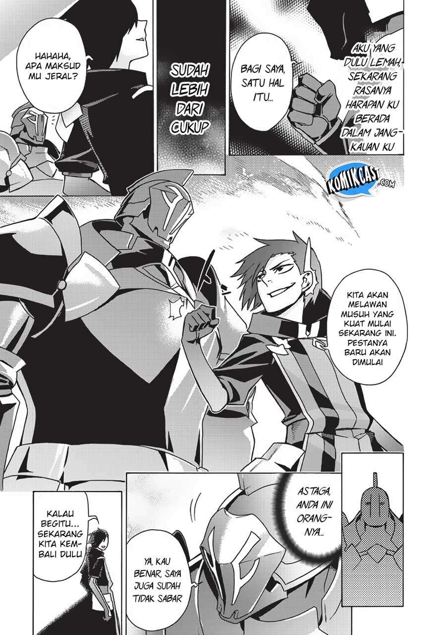 Kuro no Shoukanshi Chapter 22 - halaman 18