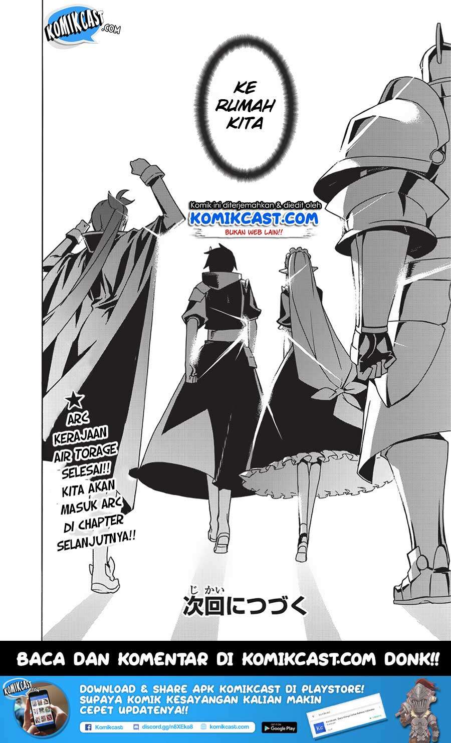 Kuro no Shoukanshi Chapter 22 - halaman 19