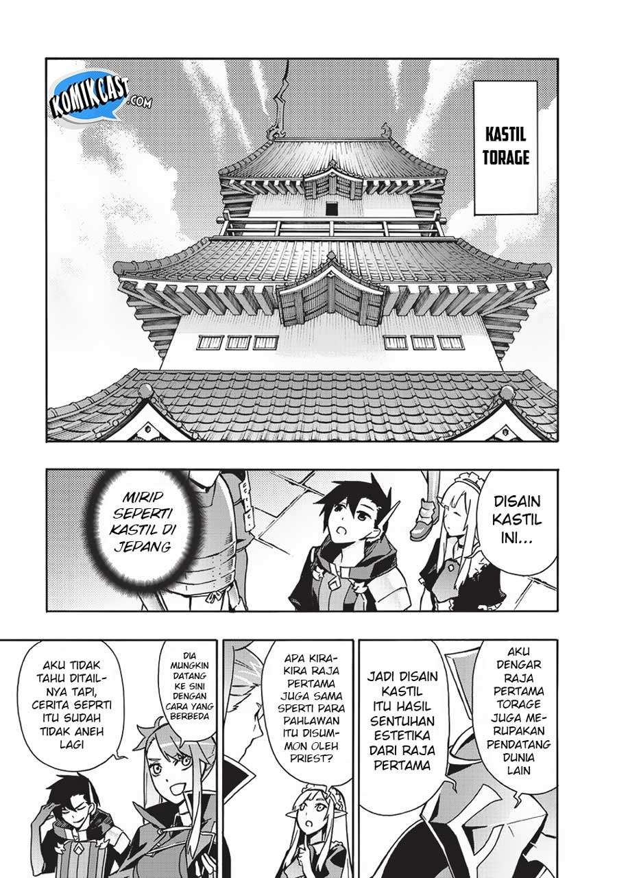Kuro no Shoukanshi Chapter 22 - halaman 2